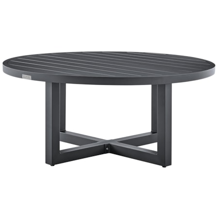 42" Round Outdoor Coffee Table