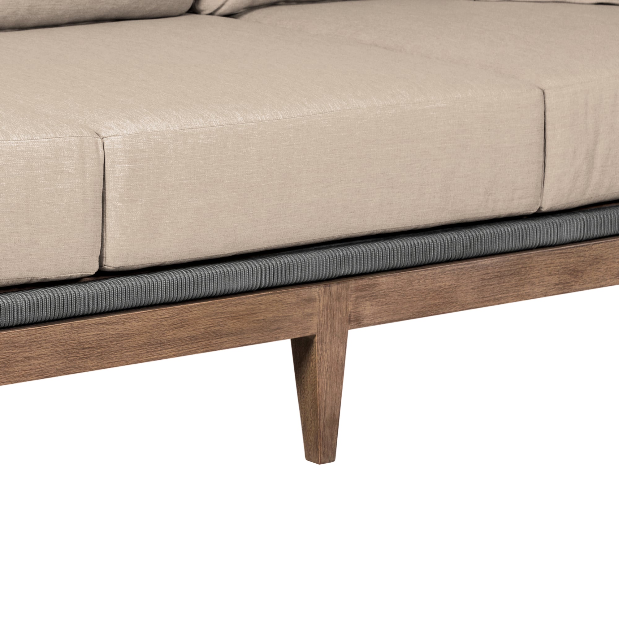 Armen Living Orbit Outdoor Sofa