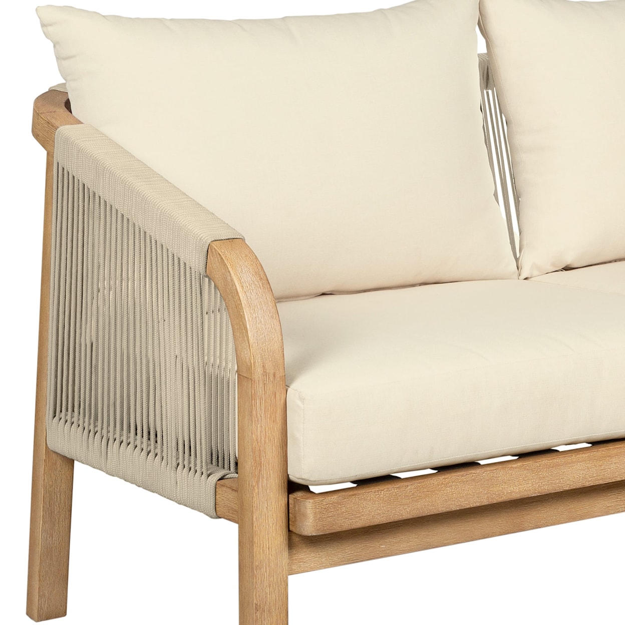 Armen Living Cypress Outdoor Sofa