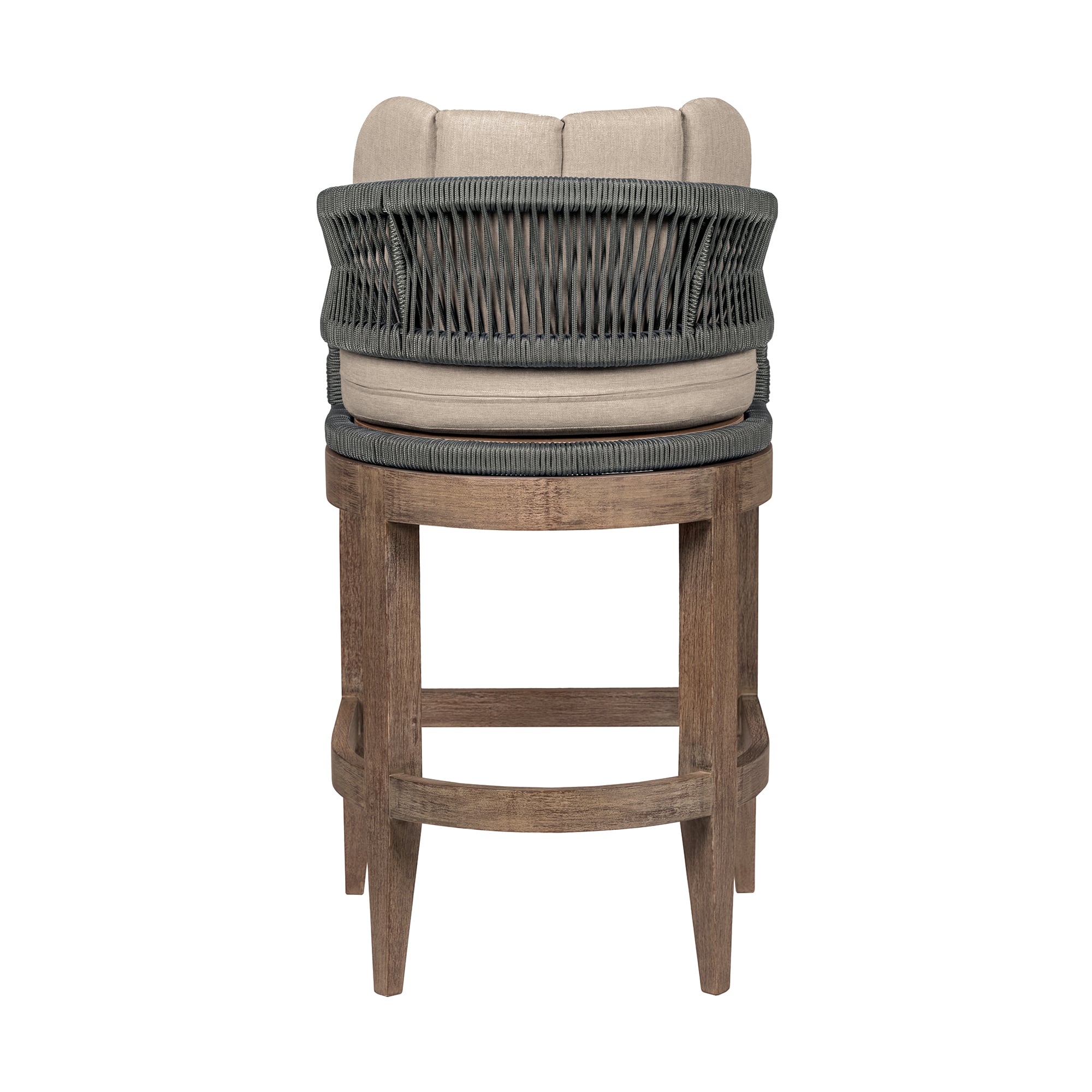 Armen Living Orbit Outdoor Barstool