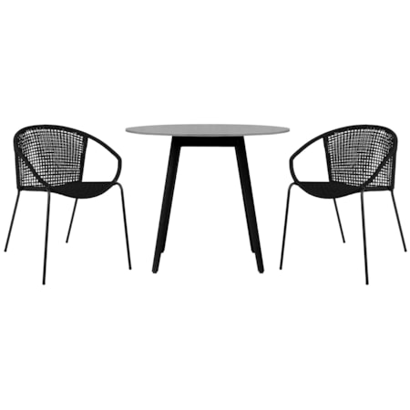 3-Piece Outdoor Dining Set