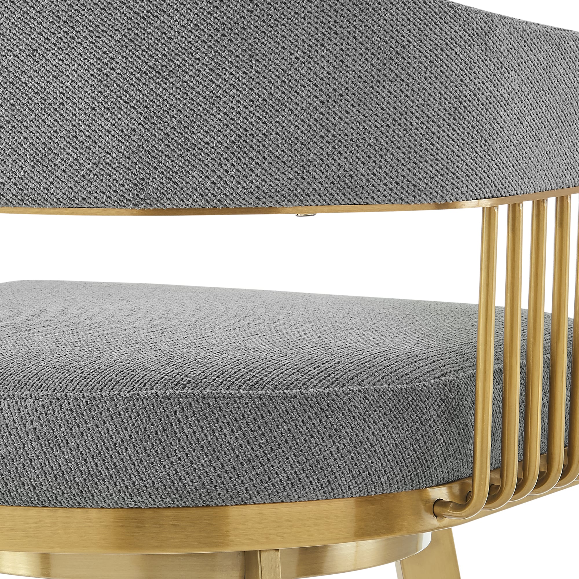 Armen Living Chelsea Swivel Bar Stool