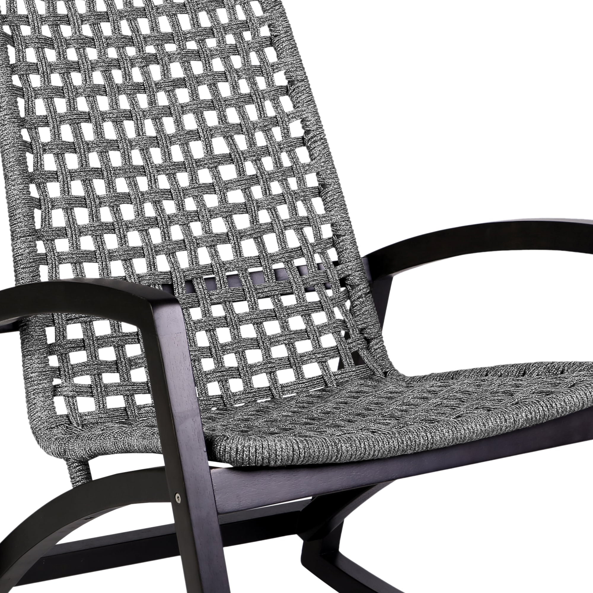 Armen Living Griffin Outdoor Rocking Chair