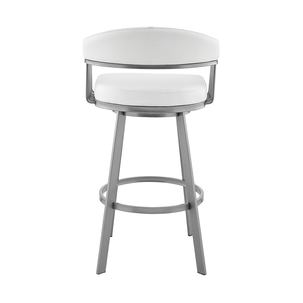 Armen Living Bronson Counter-Height Swivel Stool