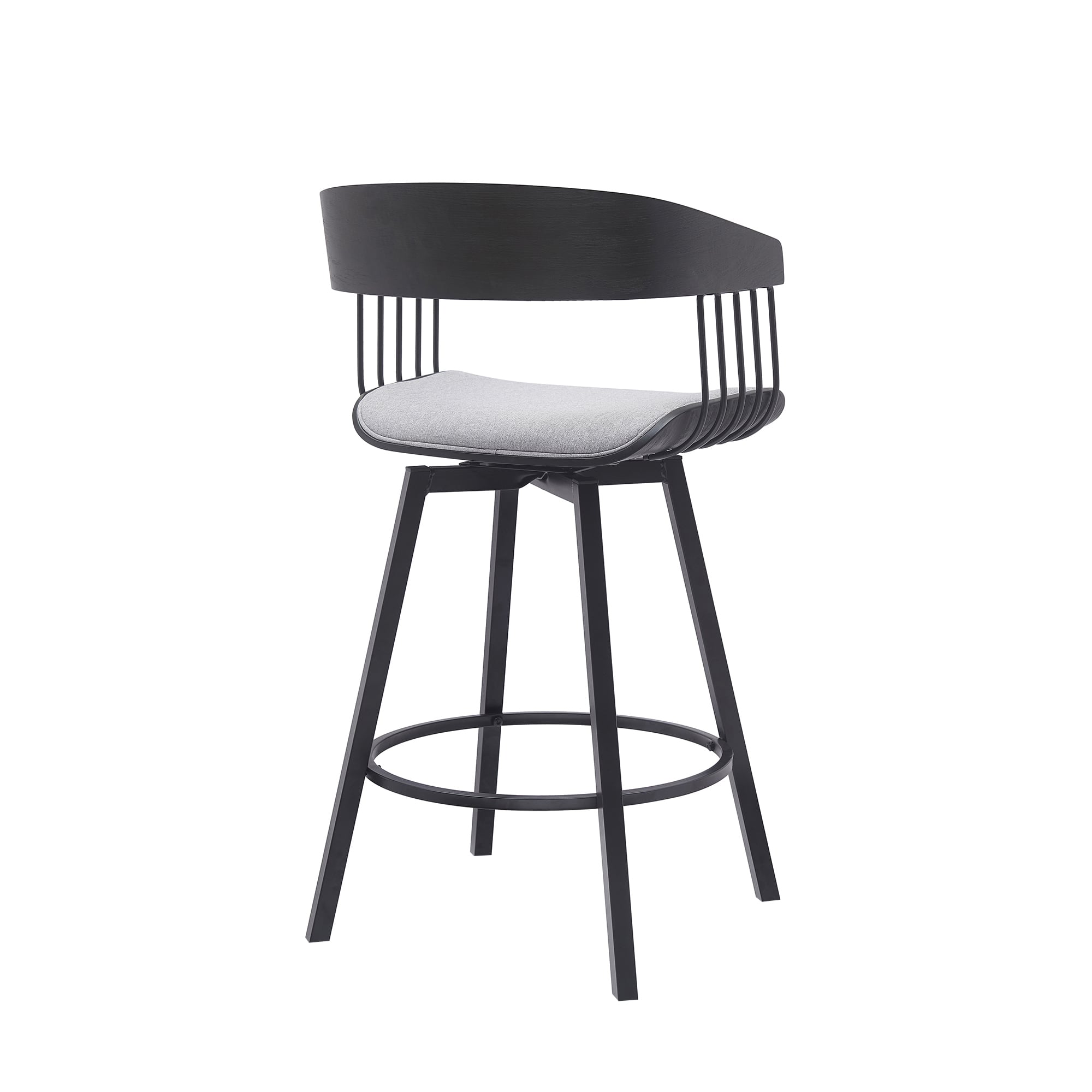 Armen Living Athena Counter-Height Stool