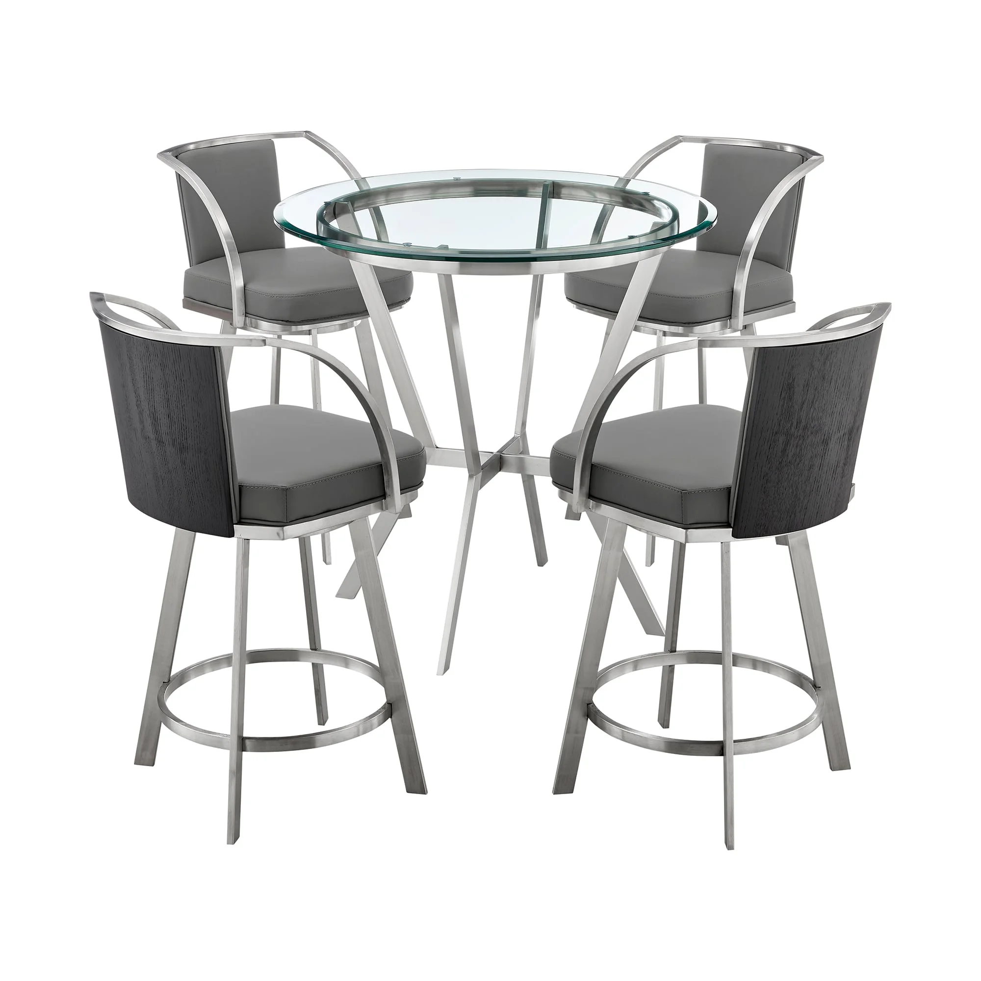 Naomi & Livingston SETNMLVGRBS5 Naomi and Livingston 5Piece Counter
