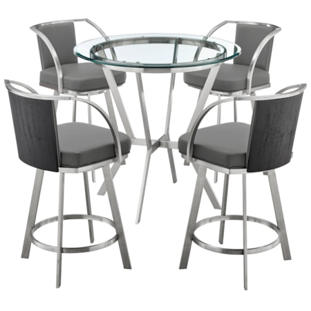 5 PC Dining Set