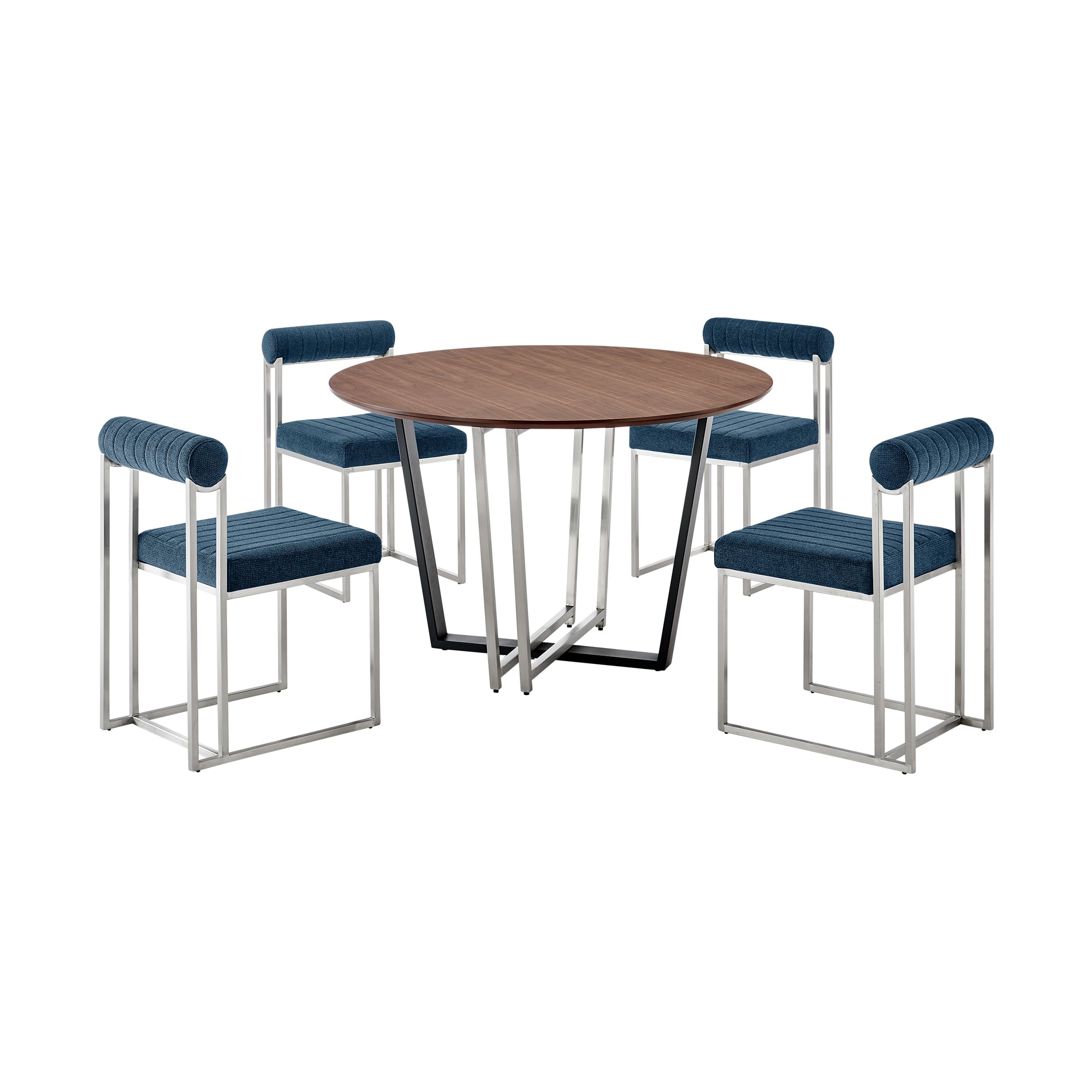 Armen Living Joana / Anastasia 5-Piece Dining Set