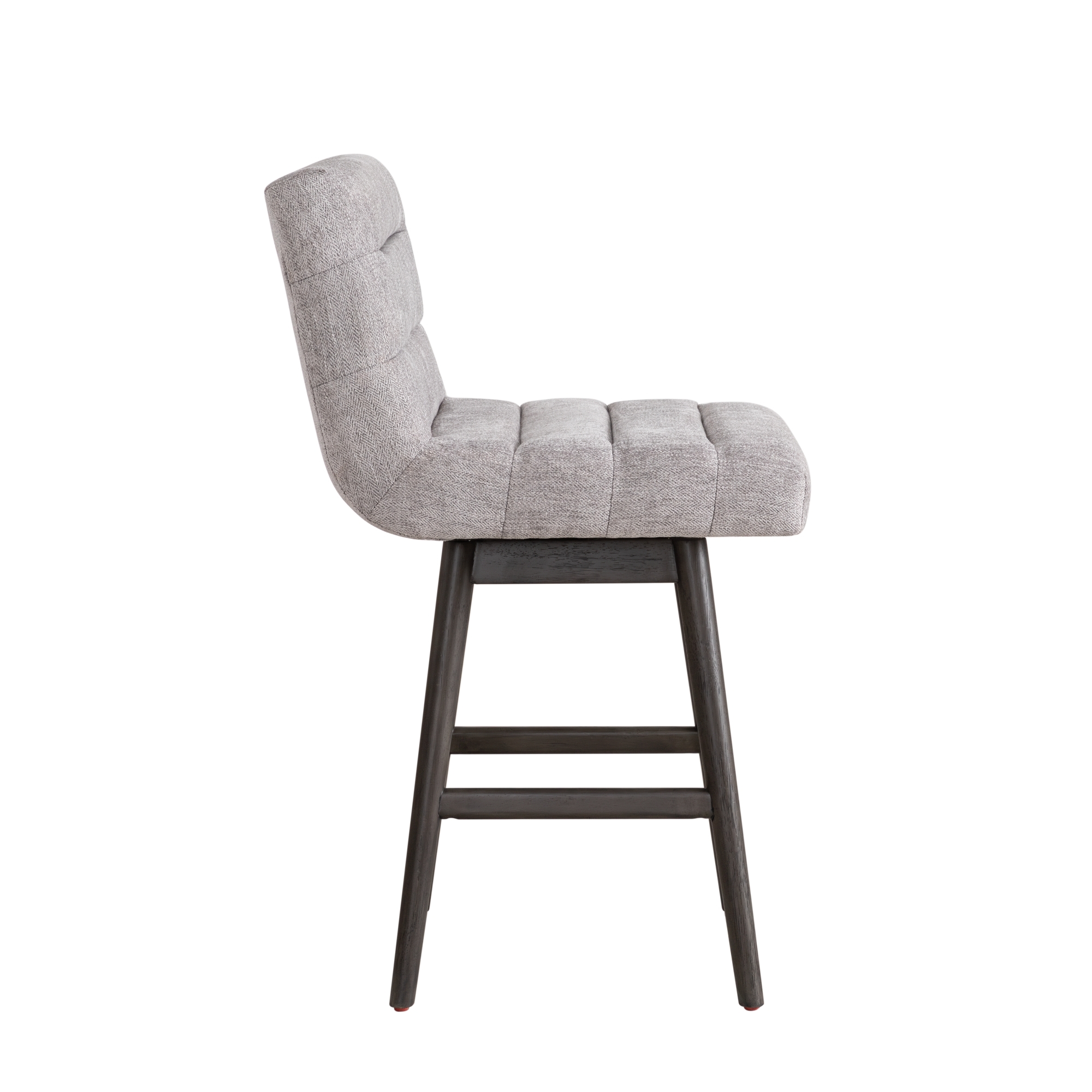 Upholstered Swivel Counter Stool