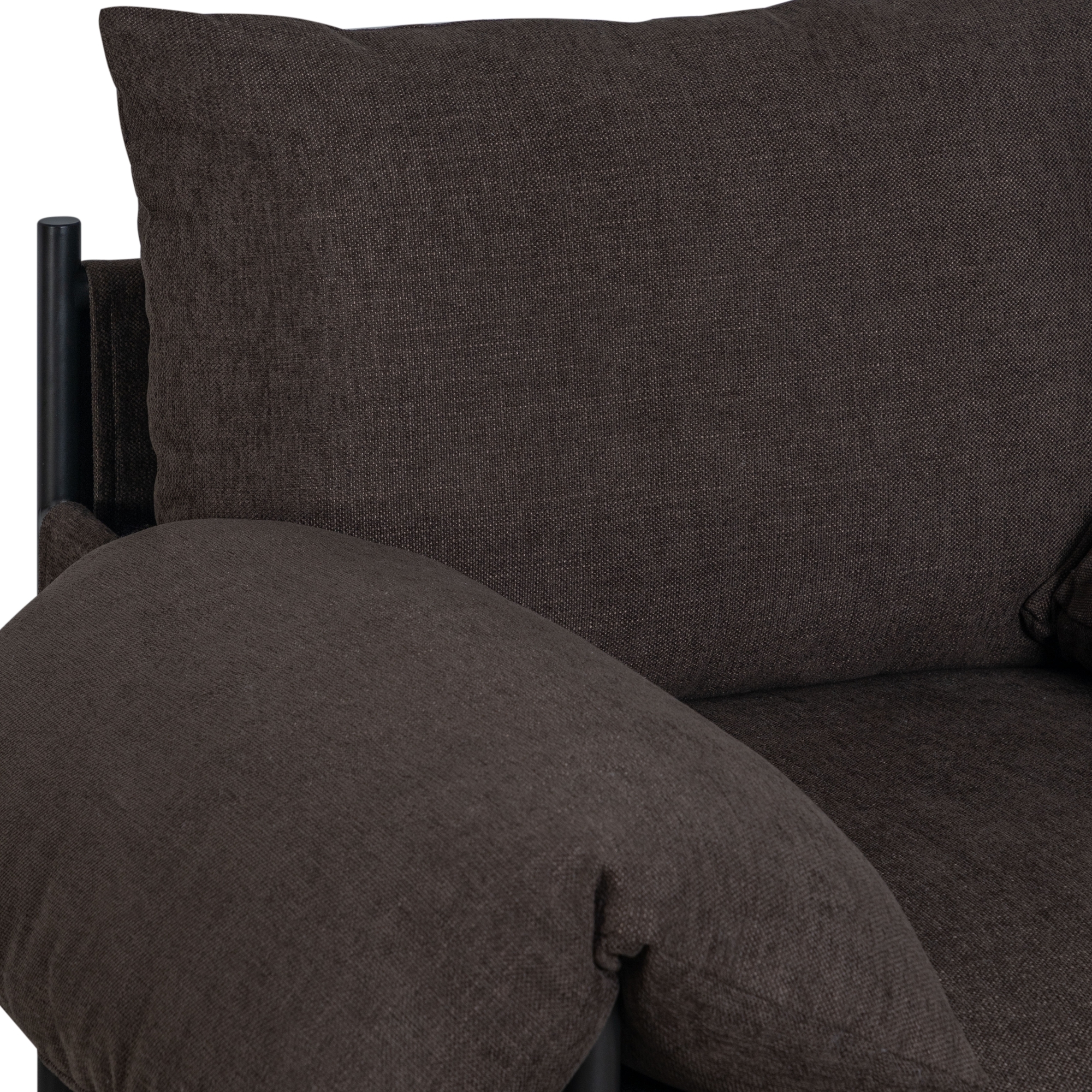 Pillow-Arm Accent Chair