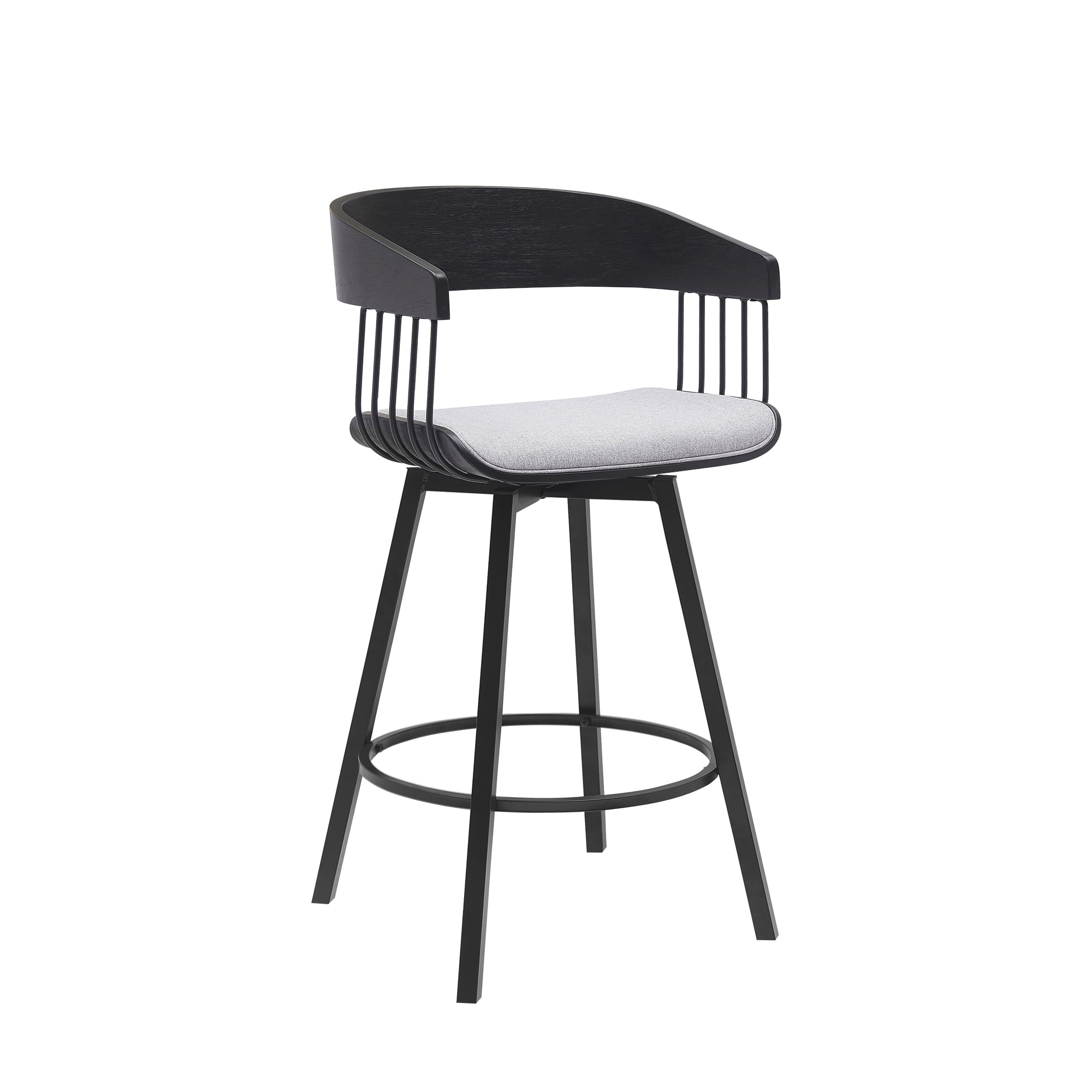 Armen Living Athena Counter-Height Stool