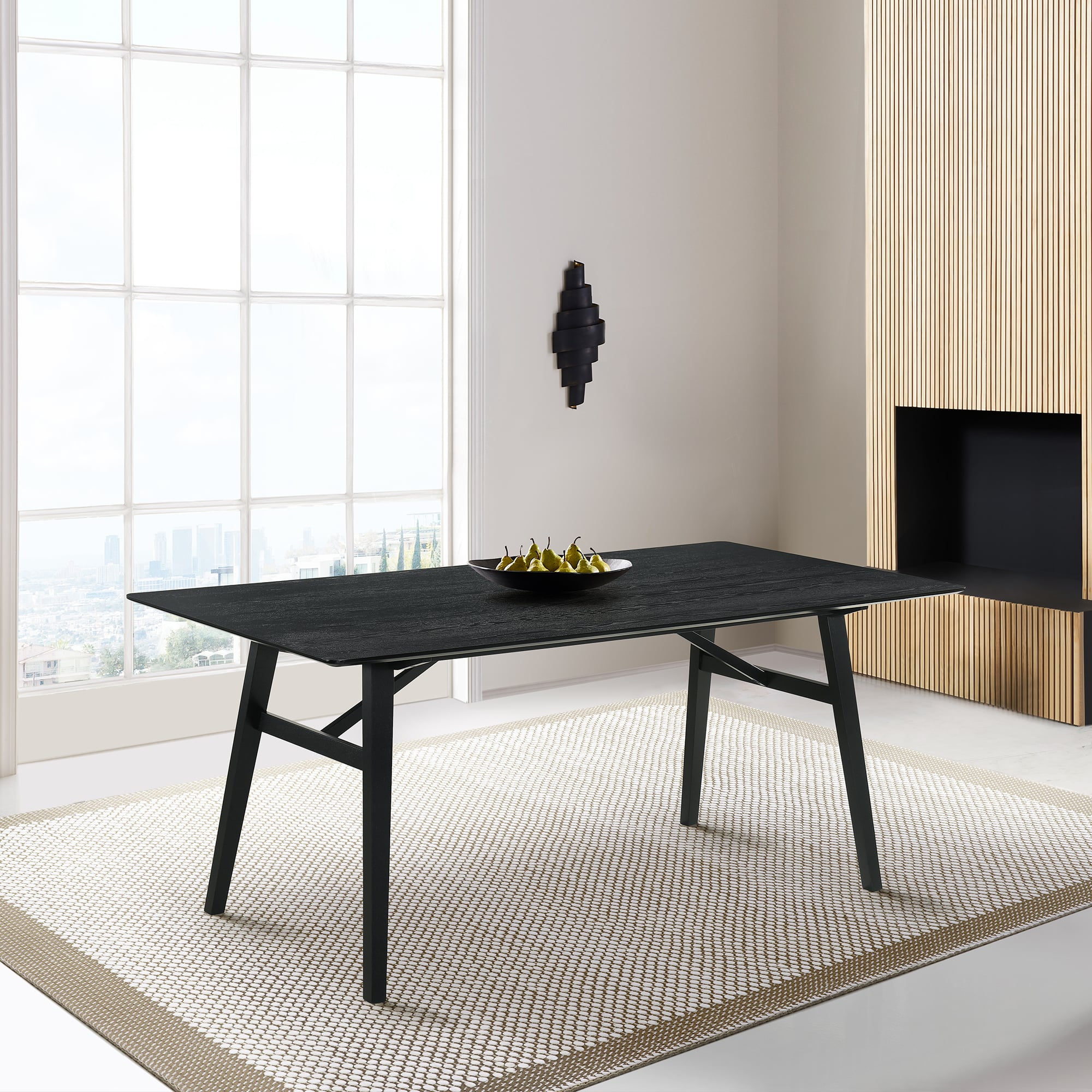 Armen Living Channell Dining Table