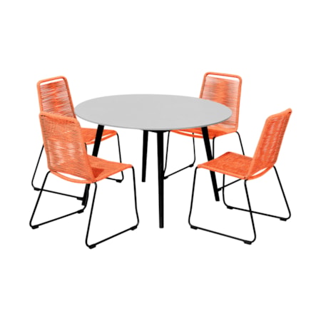 5-Piece Outdoor Dining Set