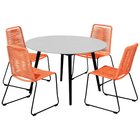 5-Piece Outdoor Dining Set