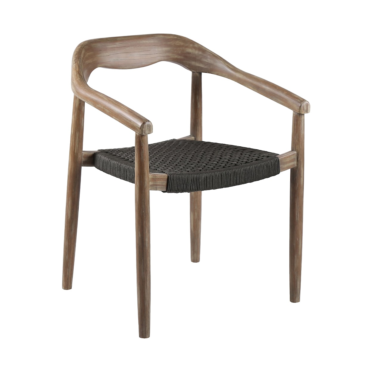 Armen Living Santo Outdoor Dining Chair