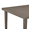 Armen Living Silvana Outdoor Dining Table