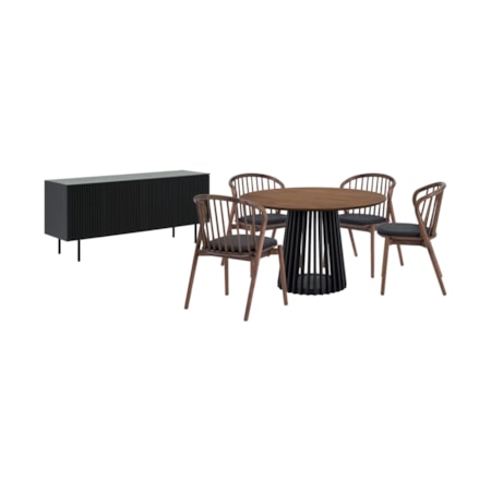 6-Piece Dining Set