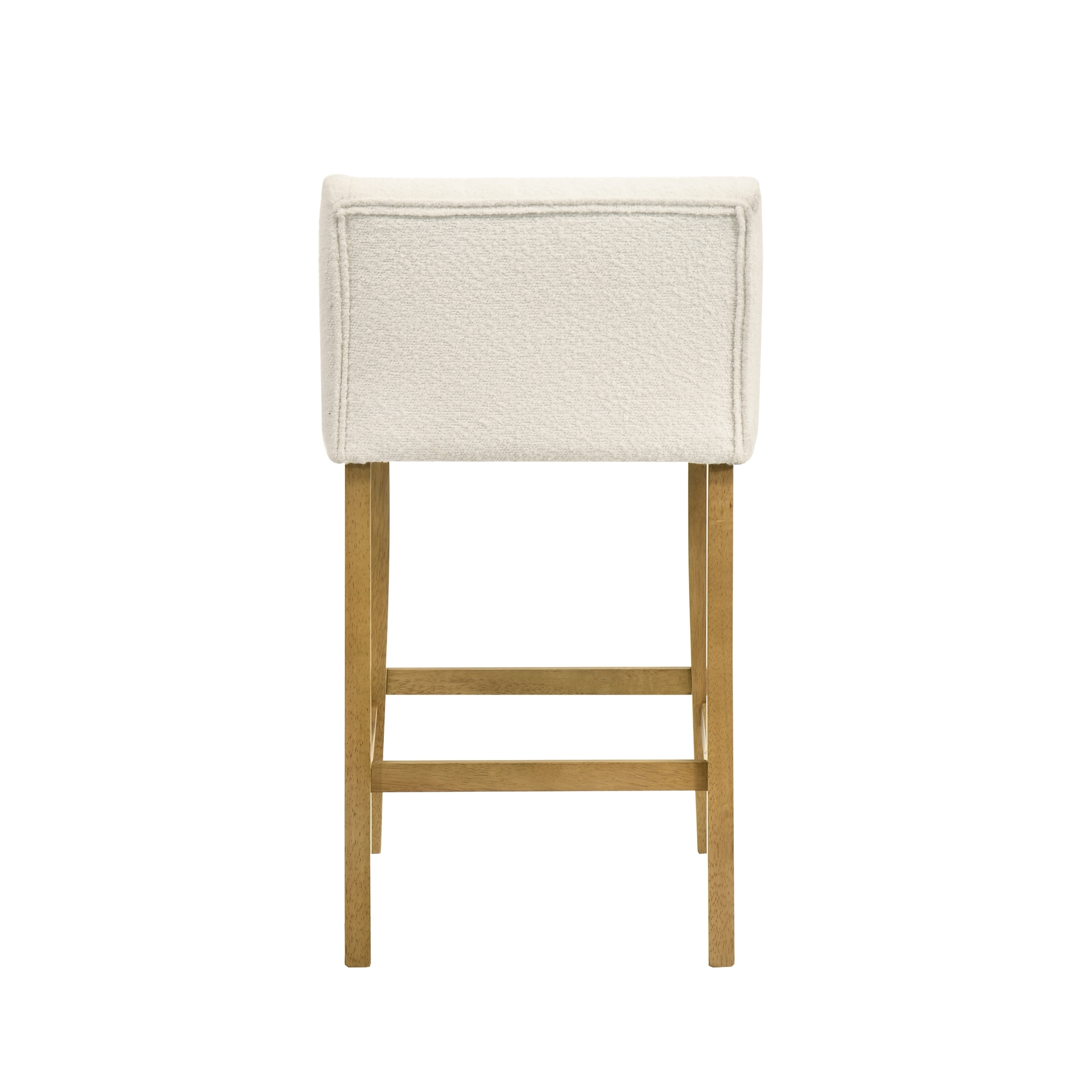 Upholstered Counter Stool w/Channel Tufting