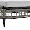 Armen Living Felicia Outdoor Chaise Lounge