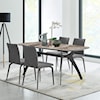 Armen Living Andes/Lyon Dining Set