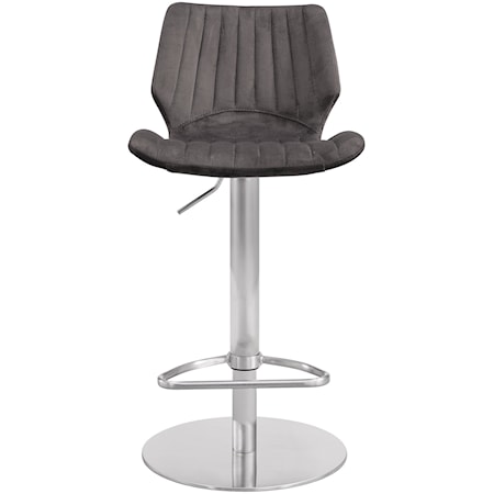 Adjustable Swivel Bar Stool