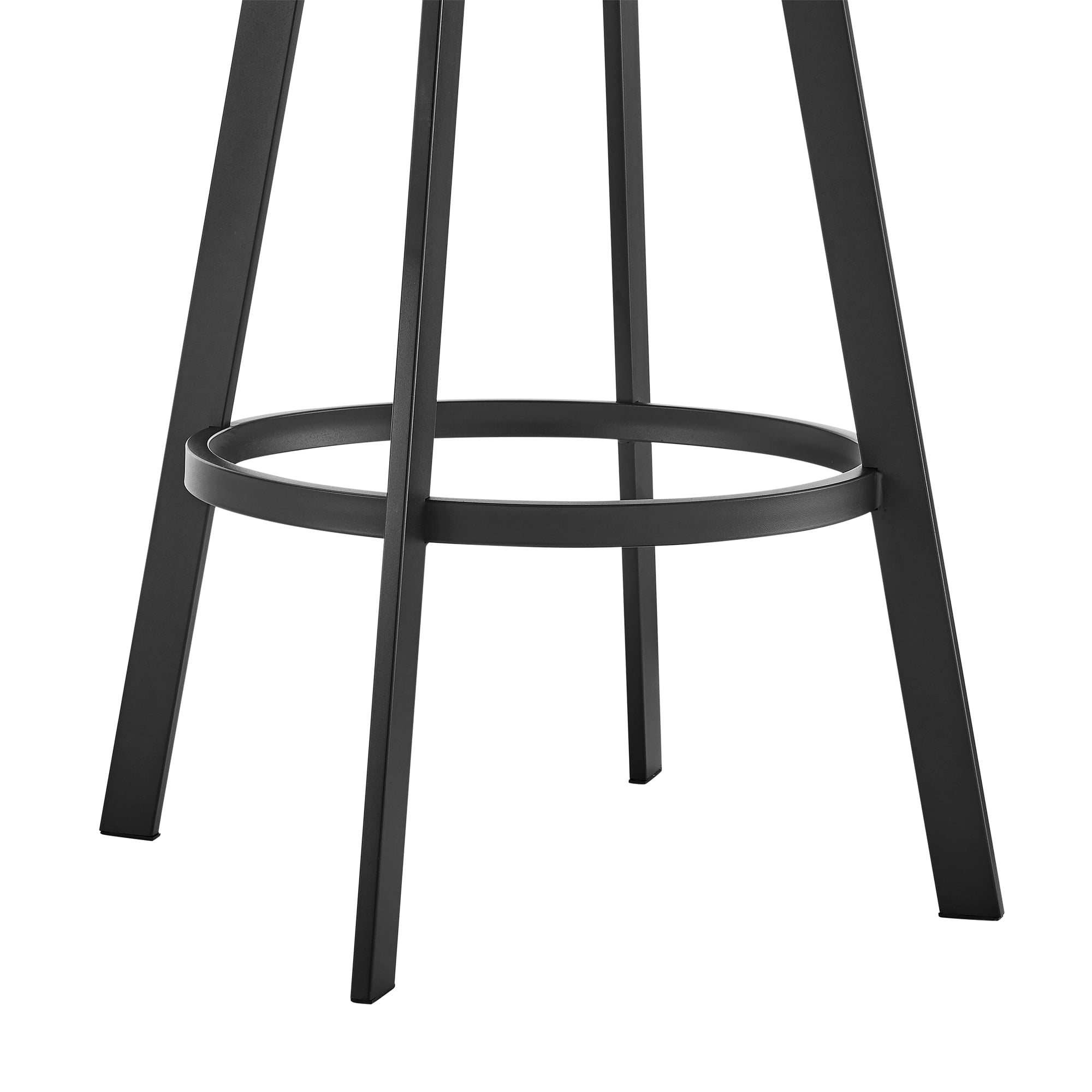 Armen Living Ramona Swivel Barstool