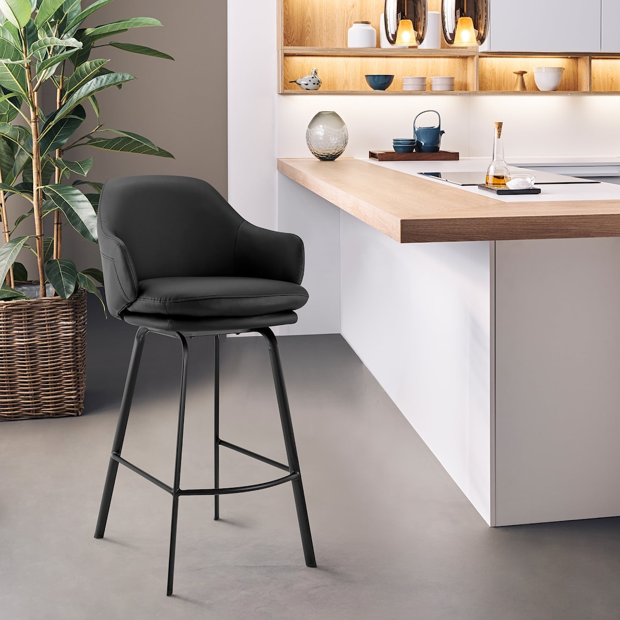 Armen Living Brigden Bar Stool