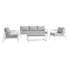 Armen Living Royal 4-Piece Outdoor Group