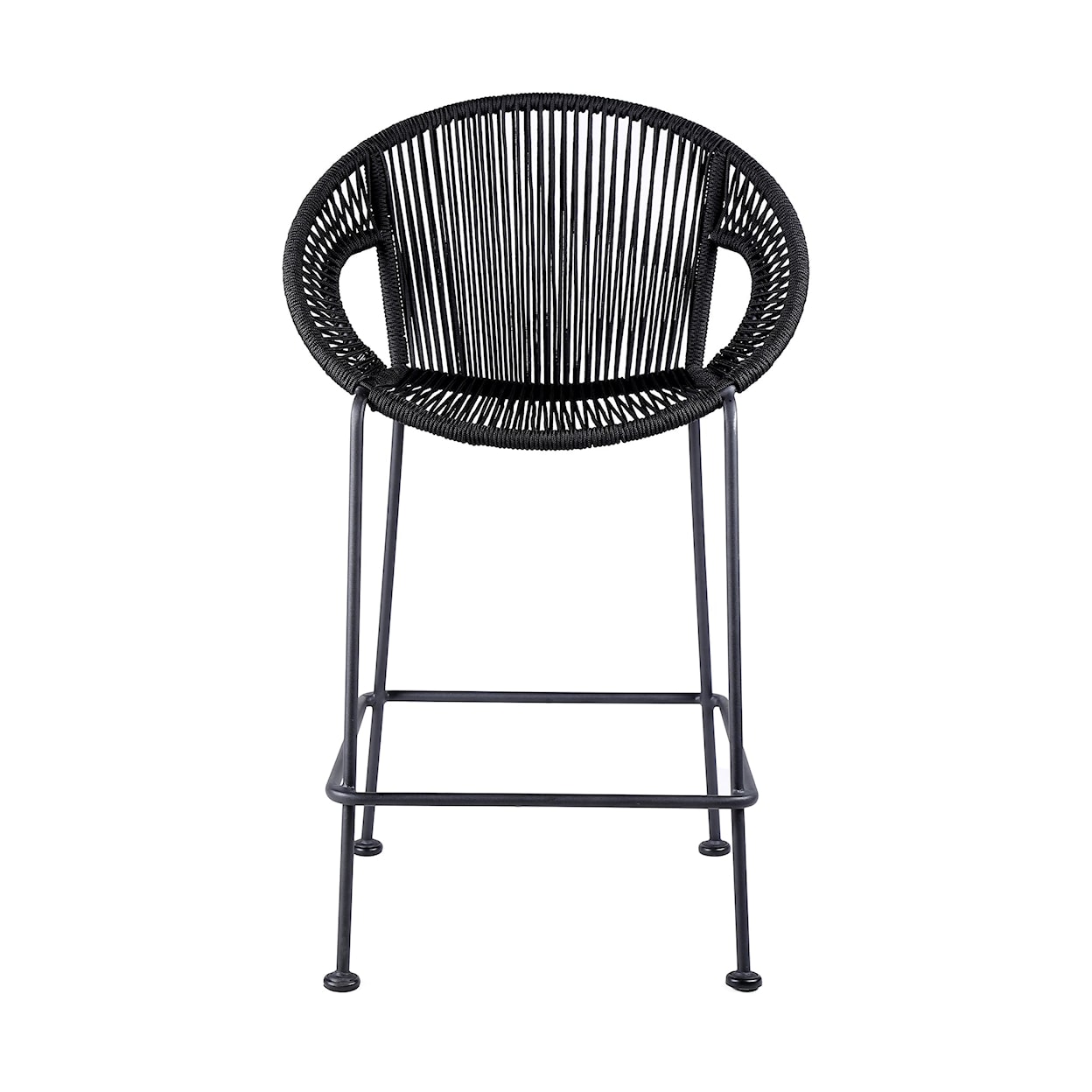 Armen Living Acapulco Outdoor Counter Stool