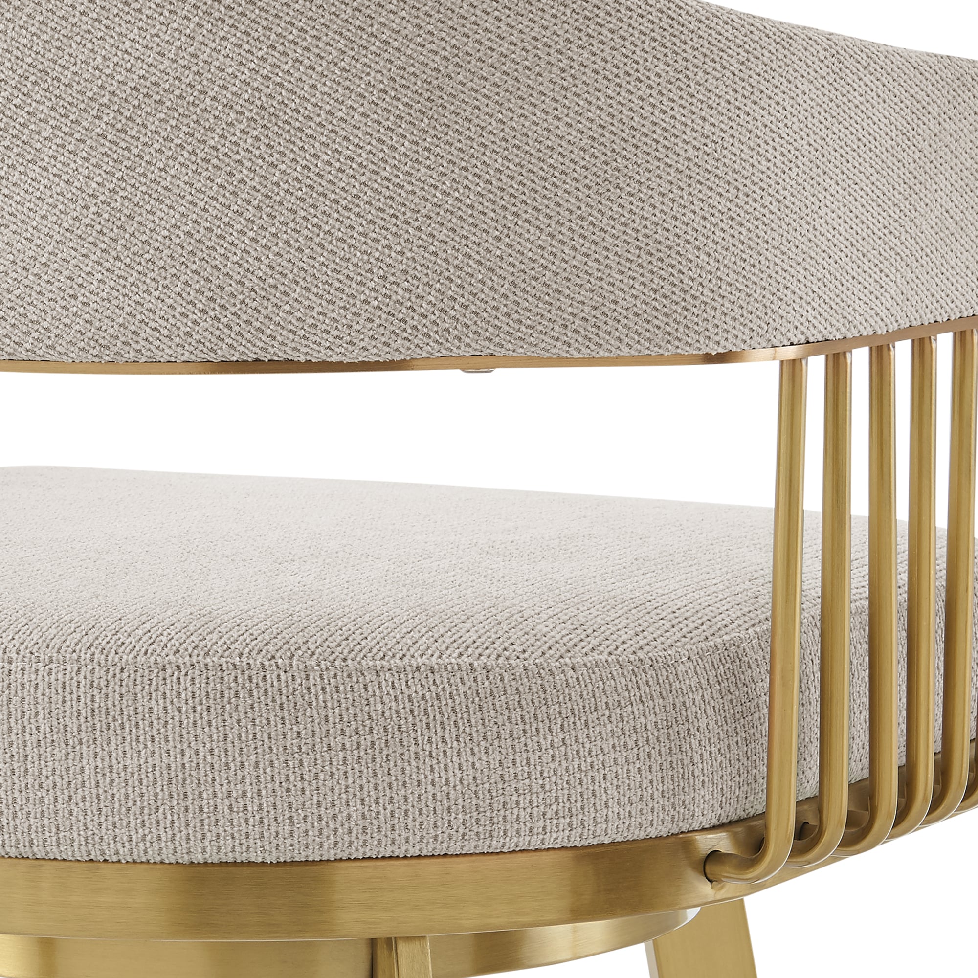 Armen Living Chelsea Swivel Bar Stool