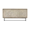 Armen Living Peridot  Sideboard Buffet in Natural Acacia Wood