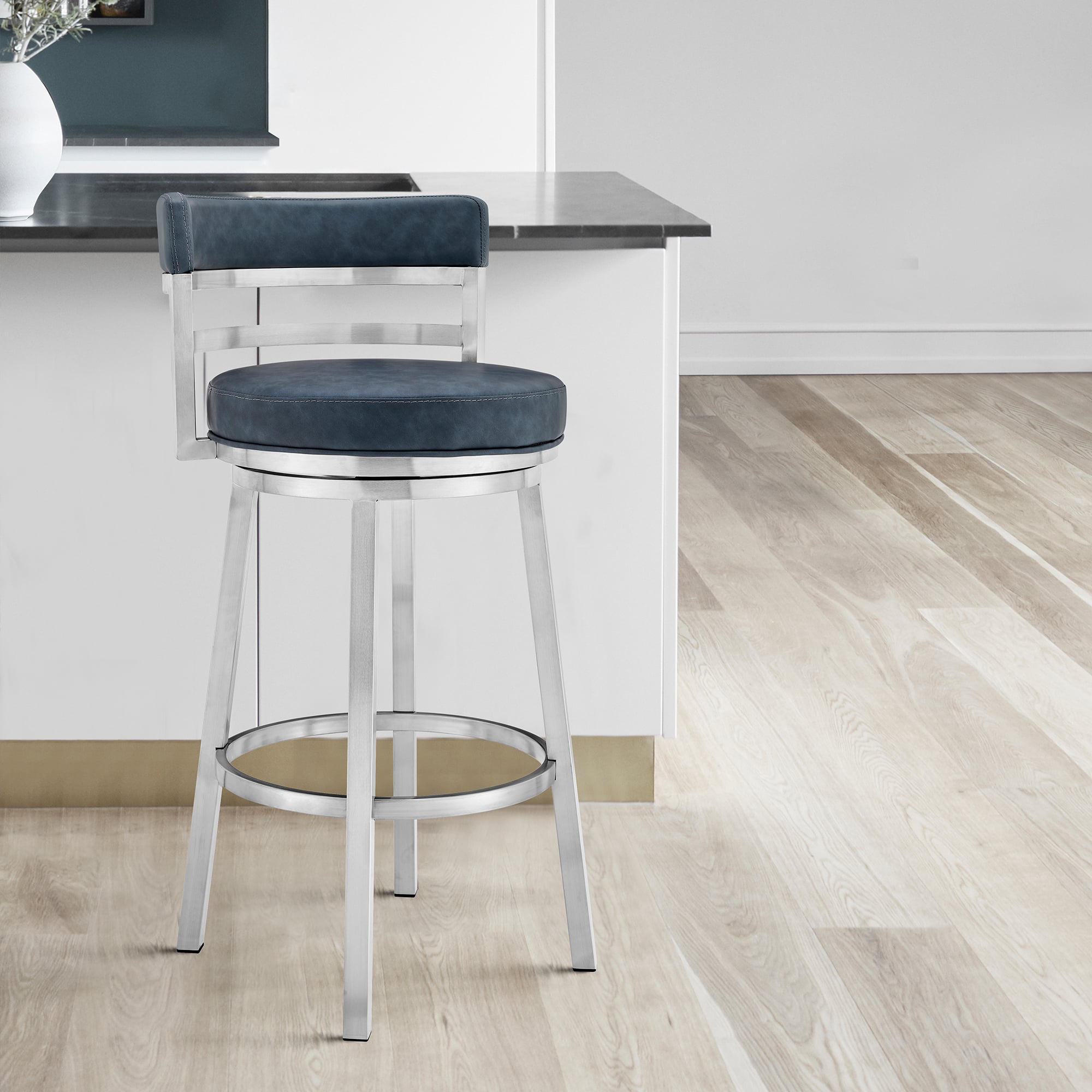 Armen Living Madrid Counter-Height Stool