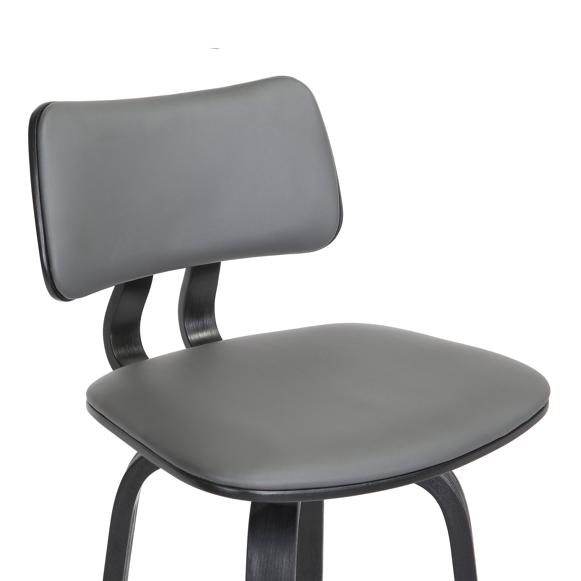Armen Living Pico Swivel Bar Stool