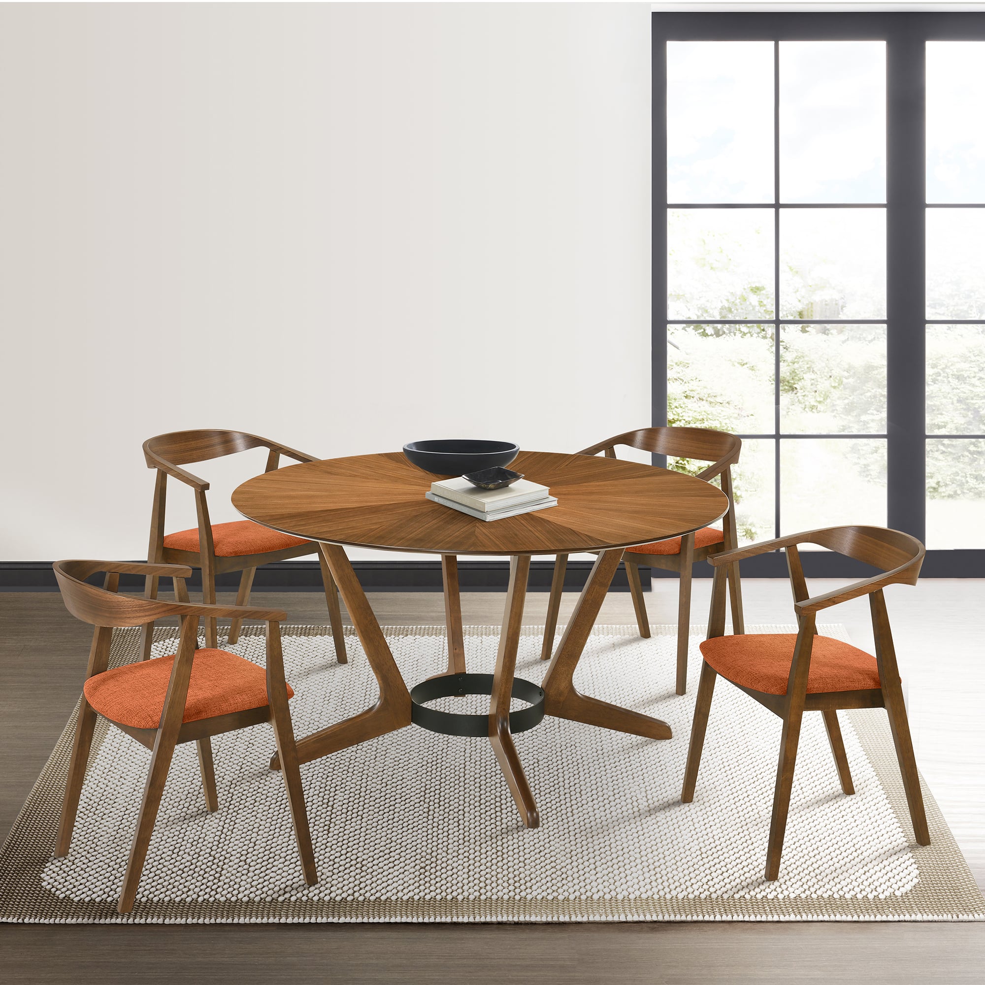 Armen Living Santana Dining Chair