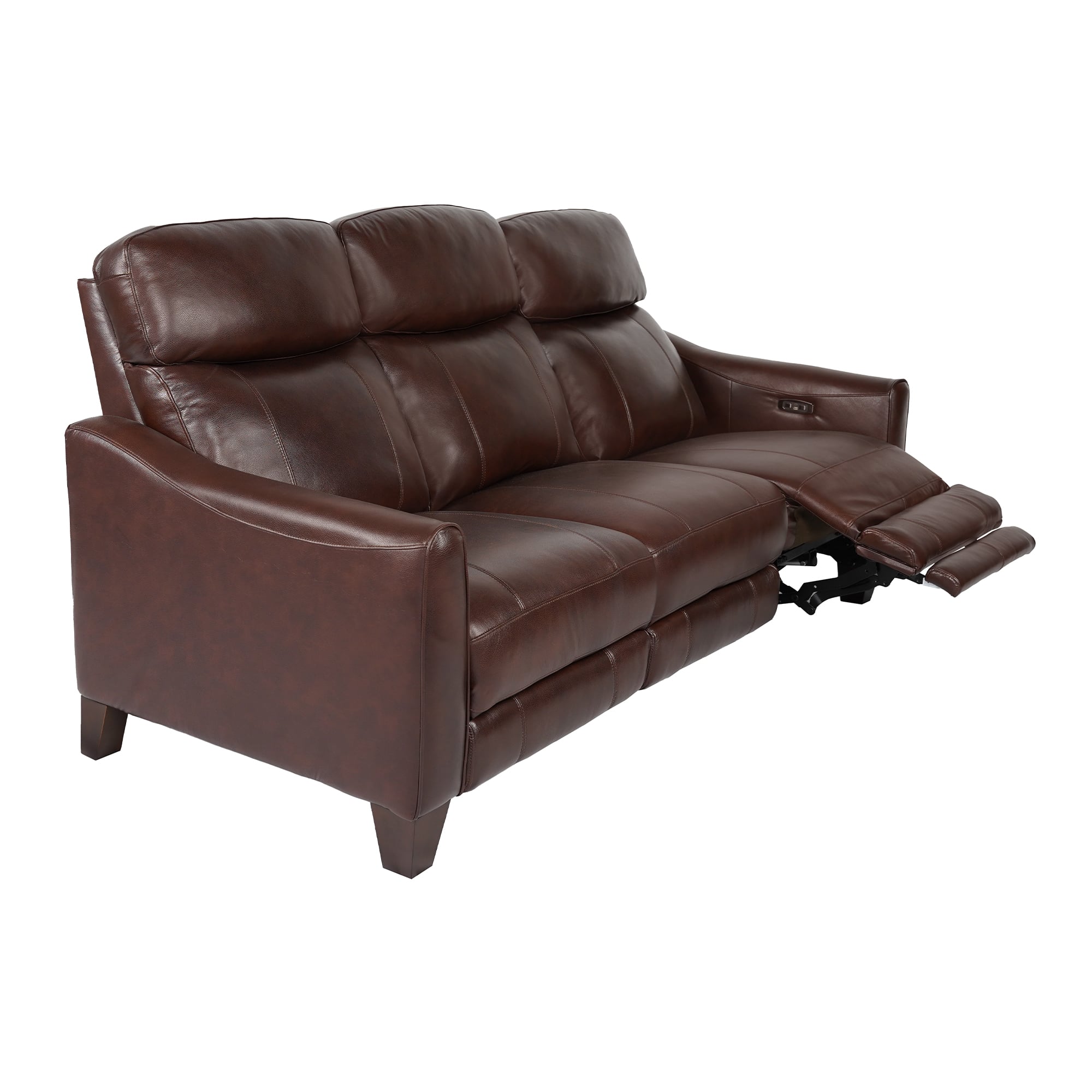 Armen Living Milos Power Reclining Sofa
