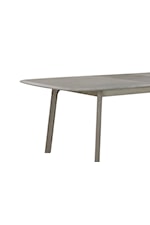 Armen Living Holland Contemporary Extendable Rectangle 98" Dining Table