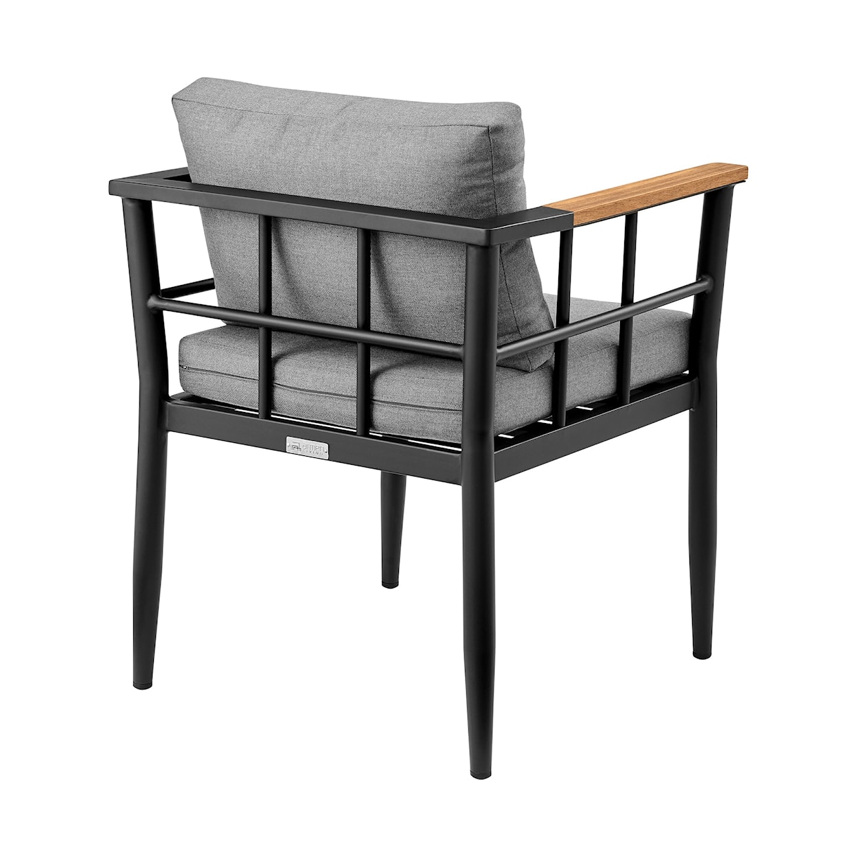 Armen Living Ezra Outdoor Dining Chair