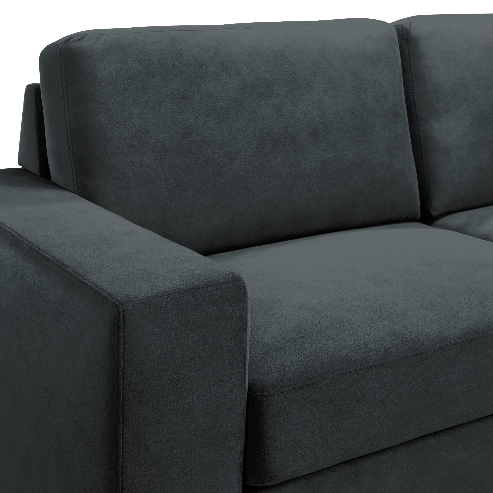 Armen Living Yvonne 2-pc. Track-Arm Living Room Set