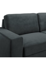 Armen Living Yvonne Contemporary 2-pc. Track-Arm Living Room Set