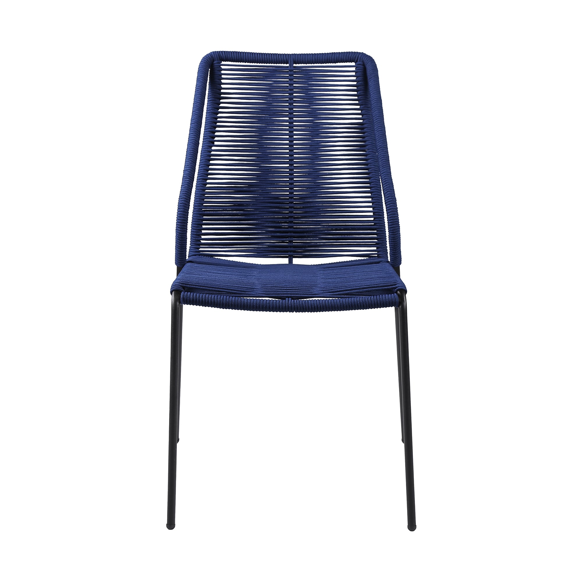 Armen Living Clip Outdoor Dining Chair