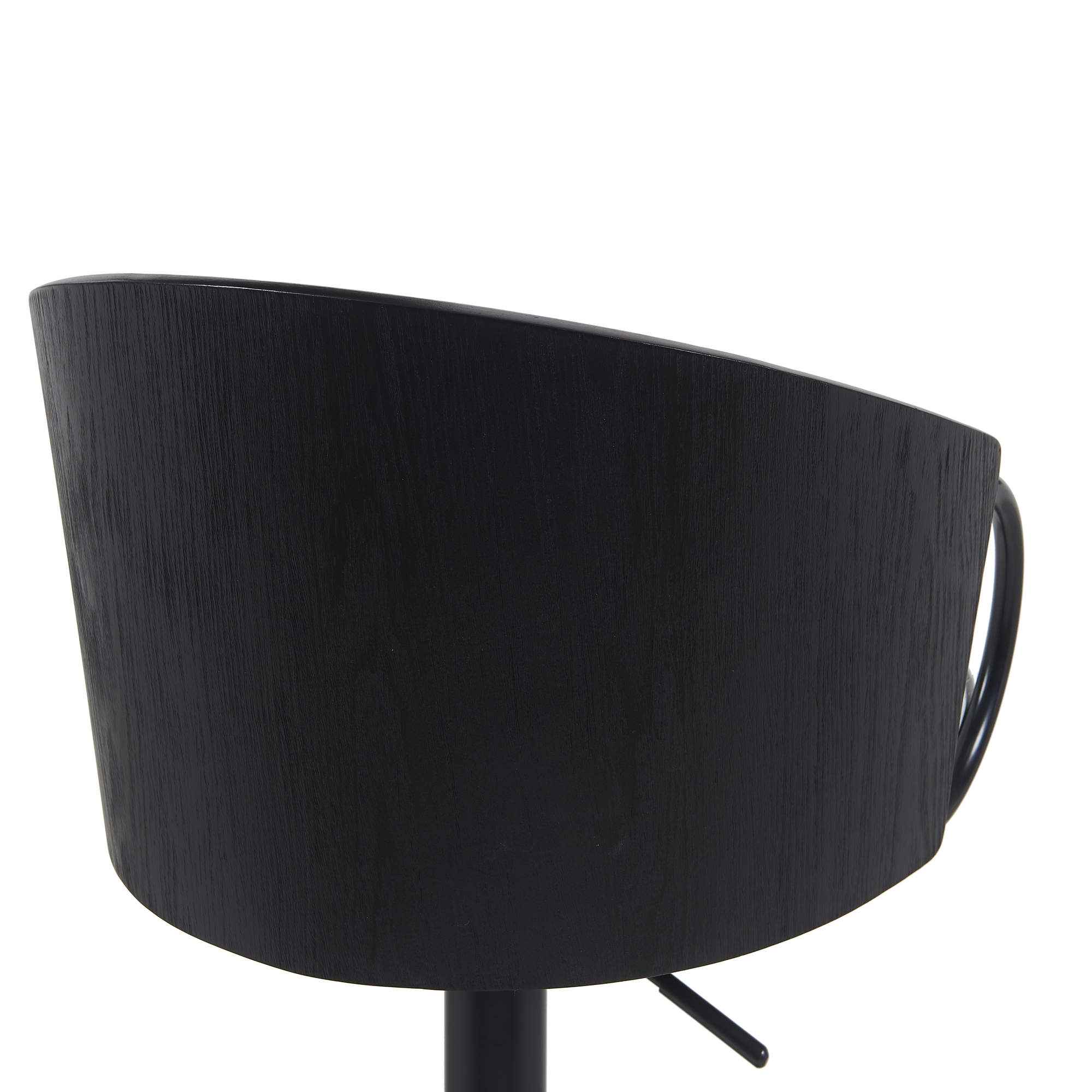 Upholstered Adjustable Bar Stool
