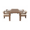 Armen Living Relic Outdoor Dining Set