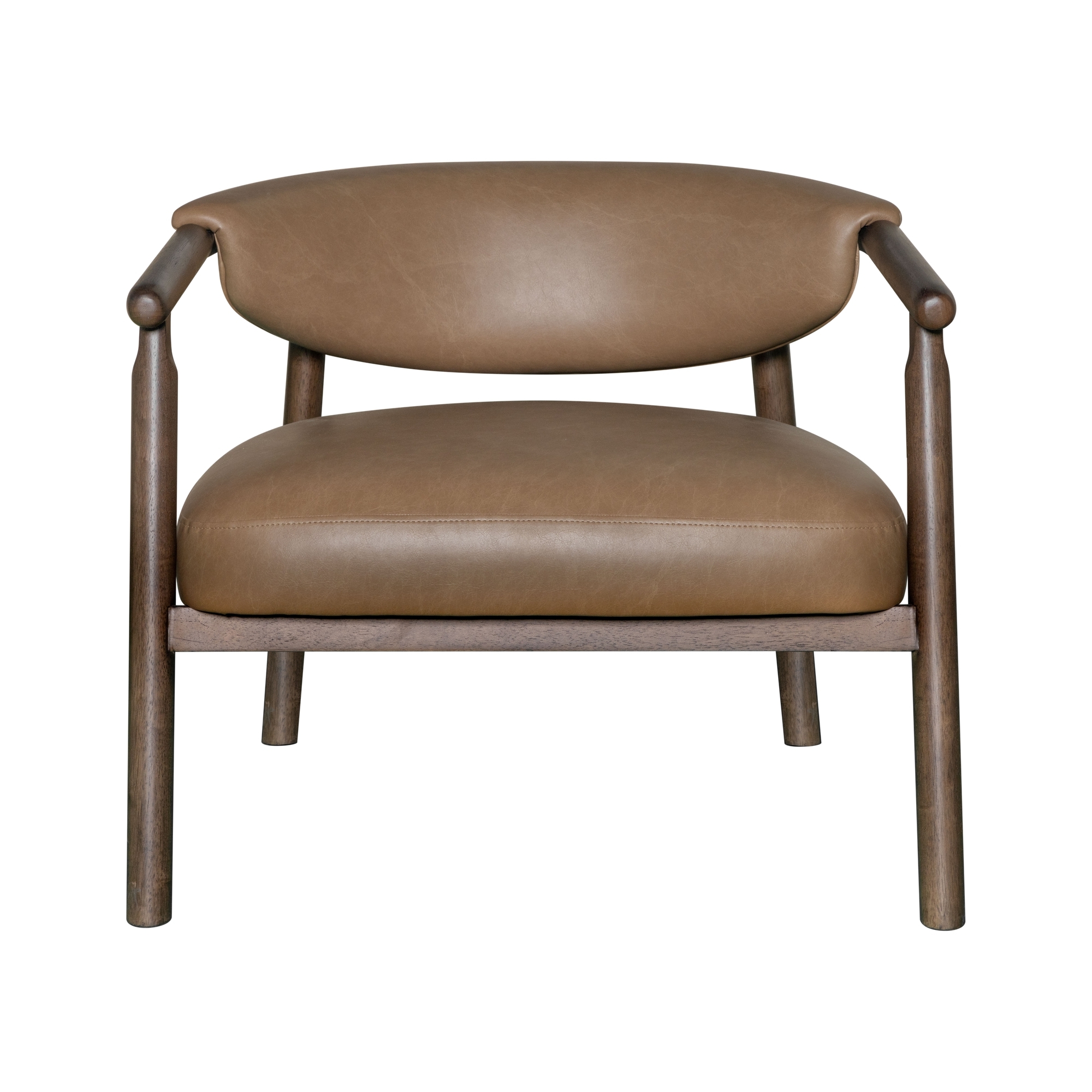 Mid-Century Vintage Accent Armchair