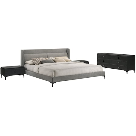 Bedroom 4-Piece Set