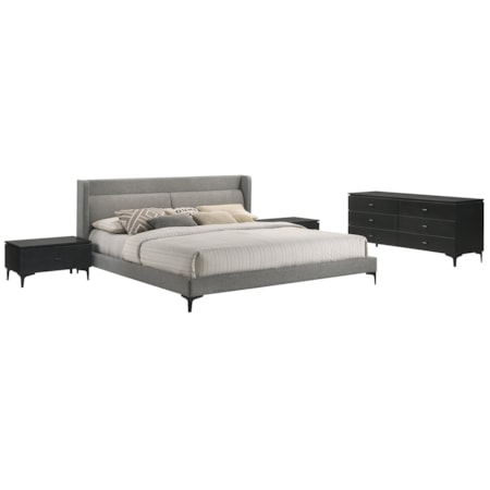 Bedroom 4-Piece Set