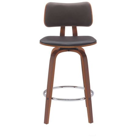 Counter-Height Swivel Stool