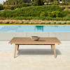 Armen Living Cypress Outdoor Coffee Table