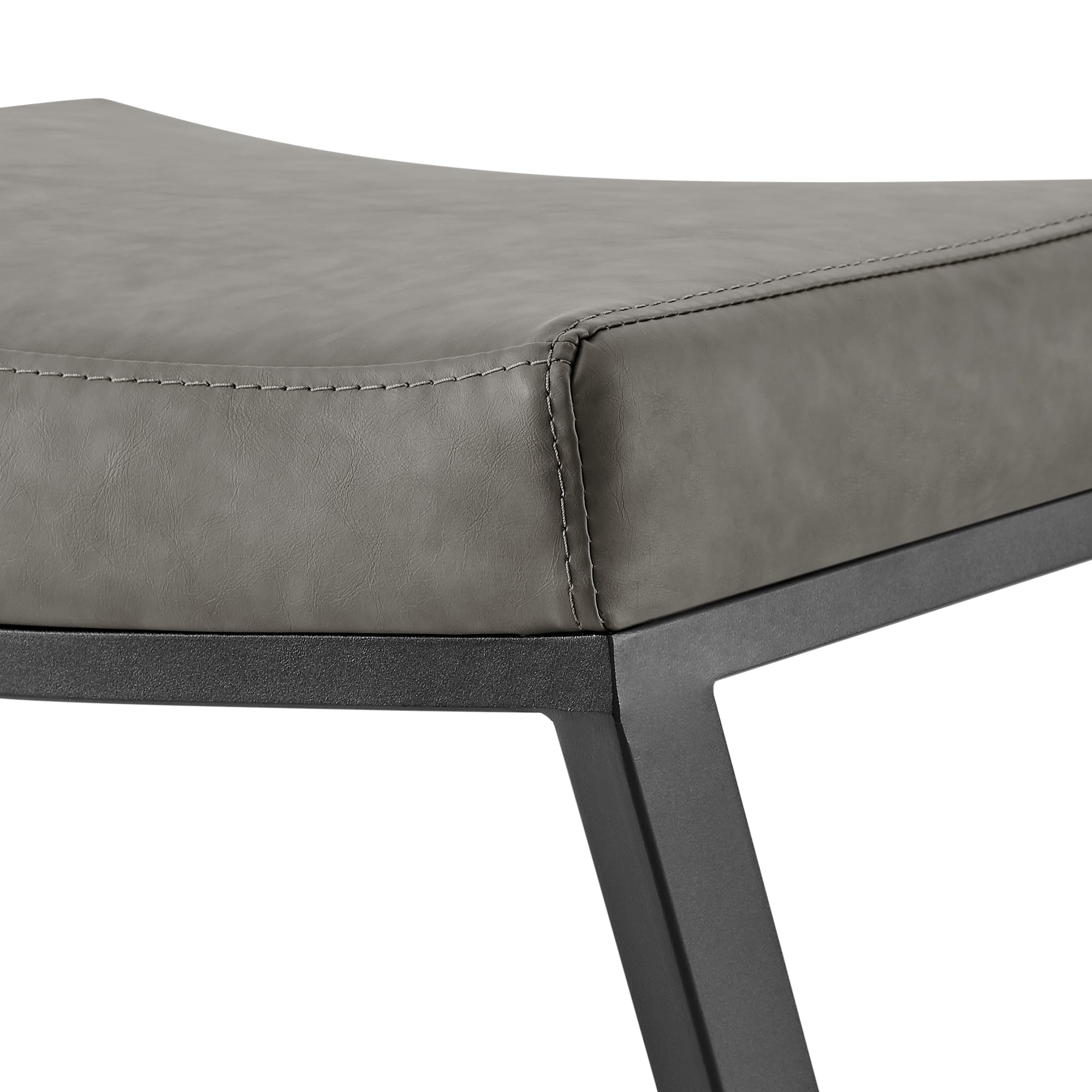 Armen Living Atlantis 30" Backless Barstool