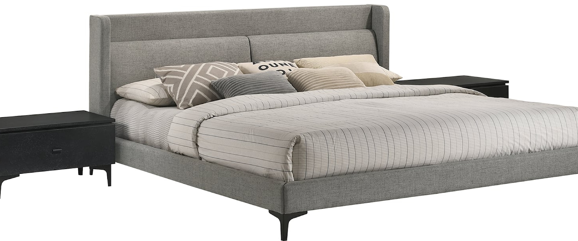 Contemporary 3-Piece King Bedroom Group