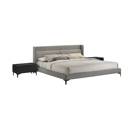Contemporary 3-Piece King Bedroom Group